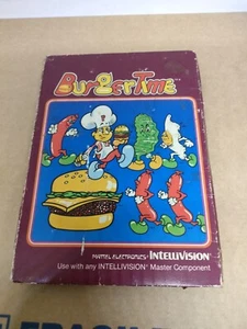Burgertime Intellivision - Picture 1 of 5