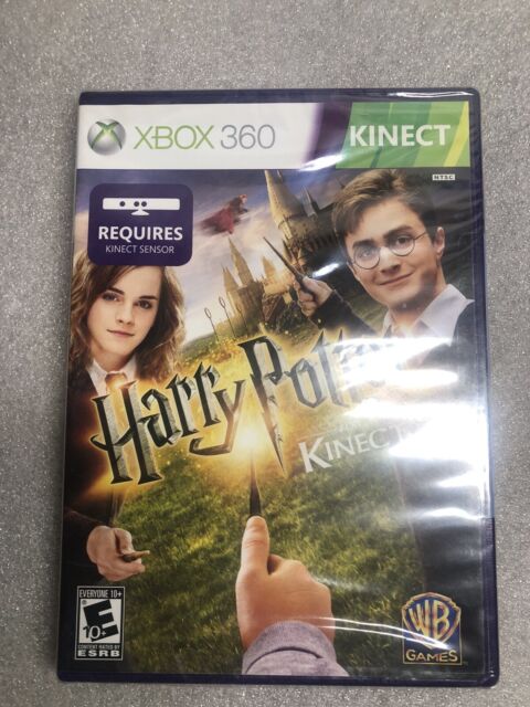 Harry potter kinnect (xbox 360) usado 360 jogar jogos para xbox 360 jogo de  vídeo famicom game console usado caixa de jogo - AliExpress