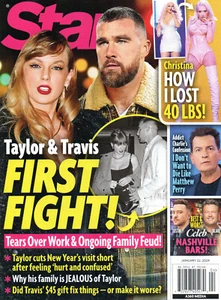 STAR Magazine January 22 2024 Taylor Swift Travis Kelce Christina Aguilera - Imagen 1 de 2