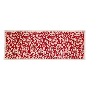 SIGNED - SHEPARD FAIREY "FLORAL TAKEOVER" LARGE LTD #250 100% MERINO WOOL SCARF - Foto 1 di 6