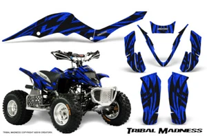 APEX PRO SHARK MXR 70 90 GRAPHICS KIT DECALS STICKERS TRIBAL MADNESS BLUE - Picture 1 of 1