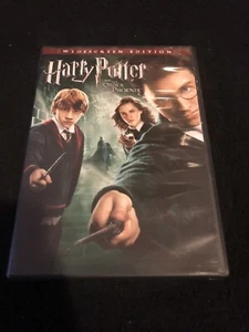 Harry Potter And The Order Of The Phoenix (DVD 2007) Unsealed - Picture 1 of 6
