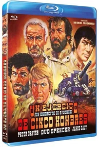 THE 5 MAN ARMY *1969 / Bud Spencer / Peter Graves* NEU Region A B C Blu Ray - Bild 1 von 2