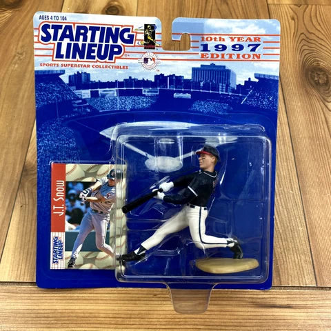 UNOPENED Starting Lineup '97 J.T. Snow California Angels MLB Action Figure Cover