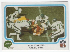 Tarjeta de fútbol americano Fleer Team Action New York Jets 1979 #38 - envío gratuito - Imagen 1 de 1