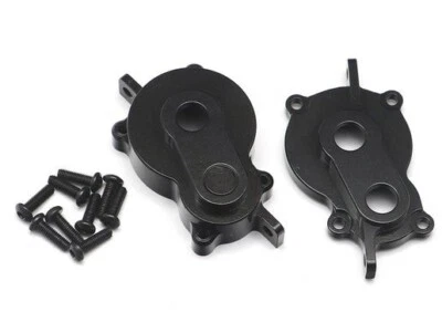 Redcat Gen8 Transfer Case Housing Black Alum TRC/1053007BK Team Raffee - Image 1 of 4