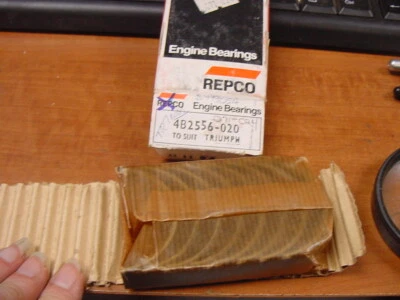 NOS Repco .020 Rod Bearings Triumph TR7 - Image 1 of 2
