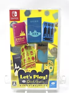 Lass uns spielen! Oink Games (Nintendo Switch, 2022) - Bild 1 von 3