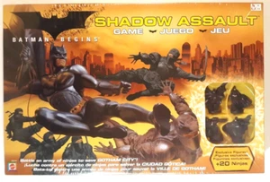 Mattel Batman Begins Shadow Assault gioco da tavolo personaggi esclusivi NUOVO SIGILLATO 2005 - Foto 1 di 5