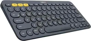 Logitech K380 Multi-Device Wireless Bluetooth Keyboard - Graphite ''US LAYOUT'' - Bild 1 von 6