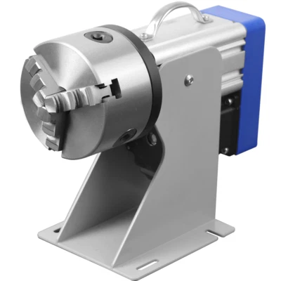 100mm Rotary Axis Three Jaw Rotary Chuck Laser Engraver Accessories - Image 1 of 4