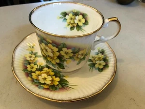 Royal Dover Bone China Tasse & Untertasse Made in England #2559 - Bild 1 von 3