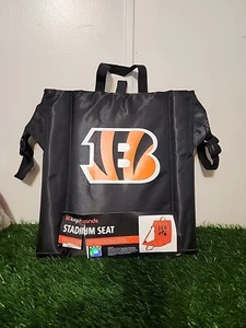 NFL Cincinnati Bengals Stadionsitz dickes weiches Schwammkissen faltbar  - Bild 1 von 4