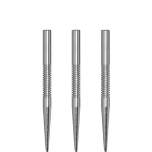 DATADART GHOST GRIP REPLACEMENT DART POINTS SILVER  32mm - Picture 1 of 2
