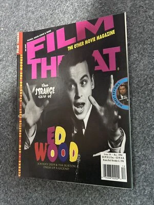 Film Threat Movie Magazine December 1994 #19 Ed Wood - Image 1 of 2