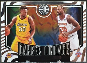 Julius Randle 2020-21 Panini Illusions Career Lineage #24 - Picture 1 of 2