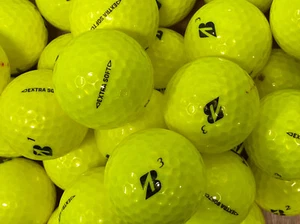 36 Bridgestone Extra Soft 5A/4A Grade Yellow Golf Balls - Picture 1 of 4