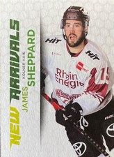 DEL 20/21 New Arrivals NA07, James Sheppard (Cologne)
