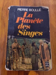 Book Pierre Boulle La planète des singes Vintage - Picture 1 of 6