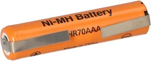 Batteria per Braun Pulsonic Slim NiMH Oral-B OralB Oral B AAA - Foto 1 di 7