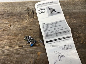 Vintage Shimano SL-M453 BL-M451 Parts Shifter Brake Lever MTB - Picture 1 of 4