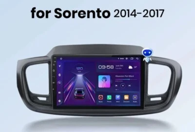 RADIO 2 DIN PER KIA SORENTO  BLUETOOTH USB WI-FI NAVIGATORE GPS 1/32 CARPLAY  - Immagine 1 di 4