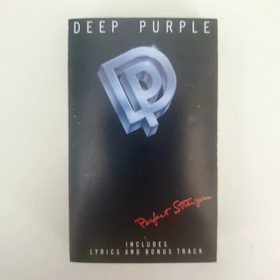 Deep Purple - Cassette - Perfect Strangers - Image 1 of 3