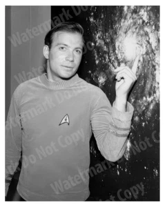 Star Trek 8x10 Foto William Shatner Second Pilot Reprint Sammlerstück - Bild 1 von 5