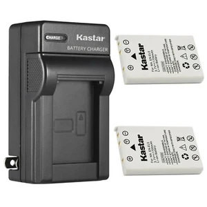 Kastar Wall Charger + 2 Battery for Nikon EN-EL5 EL5 Coolpix 3700 4200 5200 5900 - Picture 1 of 6