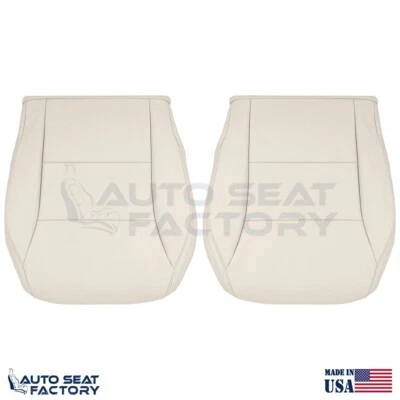 Fundas de asiento beige inferior izquierda y derecha para Mercedes Benz CLA250 2014 2015 Foto 1 de 4
