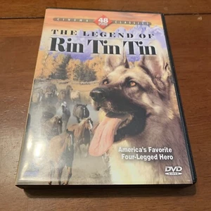 Legend of Rin Tin Tin - DVD - Very Good - Walter Miller,Rin Tin Tin-Ben Kline & - Picture 1 of 3