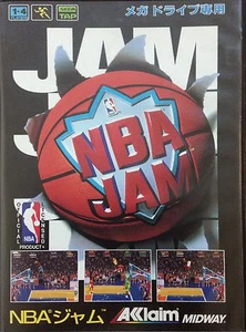 Brand New SEGA MEGA DRIVE (MD) NBA JAM (Japanese version) *US Seller - Picture 1 of 2
