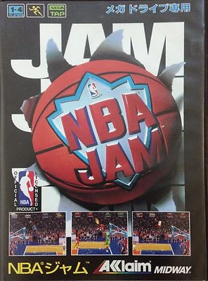 Brand New SEGA MEGA DRIVE (MD) NBA JAM (Japanese version) *US Seller   - Image 1 of 2