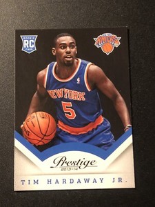 2013-14 Panini Prestige Tim Hardaway Jr #184 Rookie RC