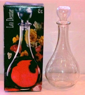 McWilliam's Wines 125th Anniversary 1877 - 2002 Wine Decanter