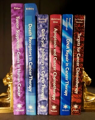 Humana Press Cancer Drug Discovery And Development Series DNA Repair LOT of 6 HC - Image 1 of 4