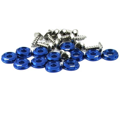 ADD W1 Dress Washers Fender Washers tapping screw BLUE Color 12pcs - Image 1 of 4