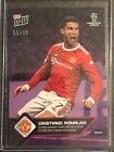 2021 Topps Now UCL #54 Cristiano Ronaldo Manchester United 55/99