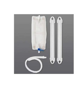 Hollister Kit Sacchetto Gambe Urinario Valvola Antireflusso 350 ml Vinile, 9645 - Venduto da: Pa - Foto 1 di 1