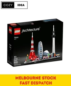LEGO Architecture - Tokyo (21051) - RETIRED - NEW SEALED - Picture 1 of 5