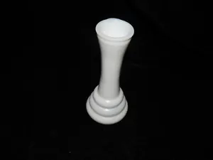De colección, Randall, vidrio de leche blanca, banda bobina de 3 anillos, jarrón de 6 - Imagen 1 de 4