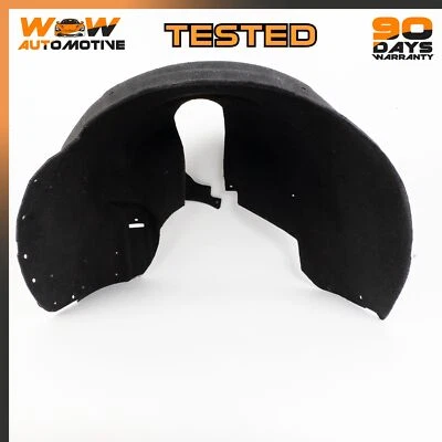 06-13 BENTLEY CONTINENTAL FLY SPUR TRASERO IZQUIERDO INTERIOR GUARDABARROS FORRO NEGRO OEM Foto 1 de 4