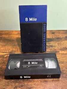 FYC 8 Mile VHS 2002 Oscar Screener Rare Eminem Mathers - Picture 1 of 9