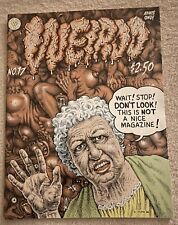 Philip K. Dick Sci-fi WEIRDO MAGAZINE #17 - Last Gasp Comic 1986 - Robert Crumb