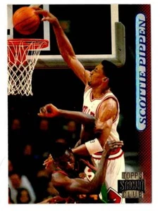 1996-97 Stadium Club #1 SCOTTIE PIPPEN (ex-mt) Chicago Bulls - Imagen 1 de 2