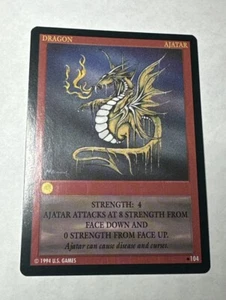 Wyvern CCG Limited Ajatar LP 104 Rare - Picture 1 of 1