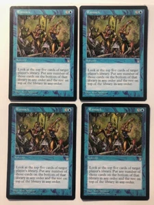 4x Ransack LP 1998 Stronghold Magic Cards, FREE SHIPPING - Picture 1 of 2