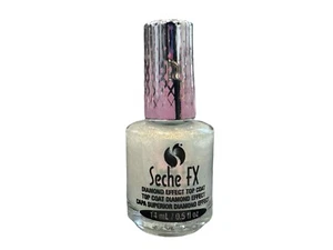 Capa superior efecto diamante Seche FX rosa 0,5 oz #37841 - Imagen 1 de 2