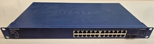 Swtich Netgear GS724TP V1H2 24 1gbit 2 porte combo SFP Smart Managed - Afbeelding 1 van 3