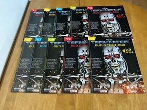 Il Terminator Costruisci Il T-800 Riviste Hachette scala 1:2 solo 21-30 - Foto 1 di 1